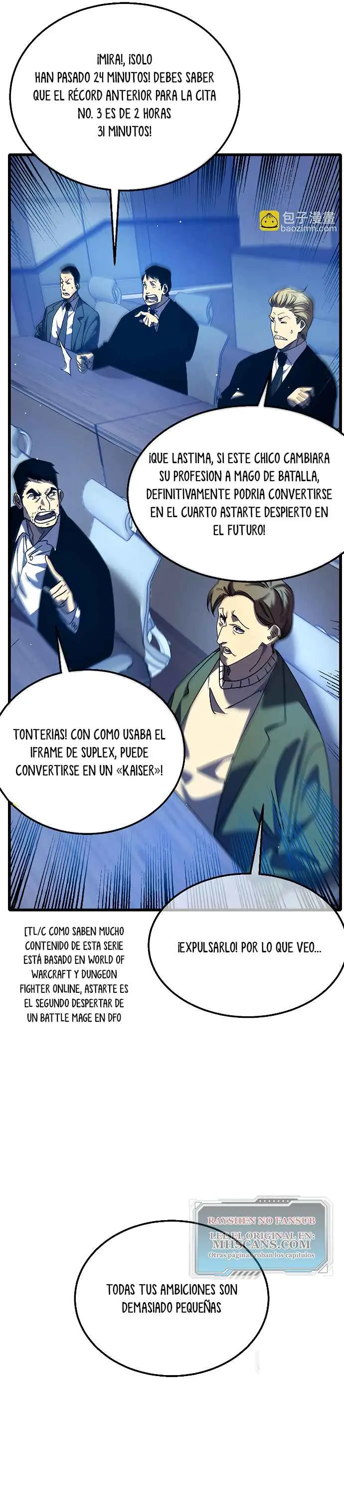  MIS HABILIDADES PASIVAS SON INVENCIBLES > Capitulo 26 > Page 121